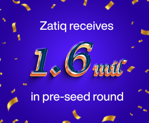 Local startup Zatiq receives $1.6 mil in pre-seed round